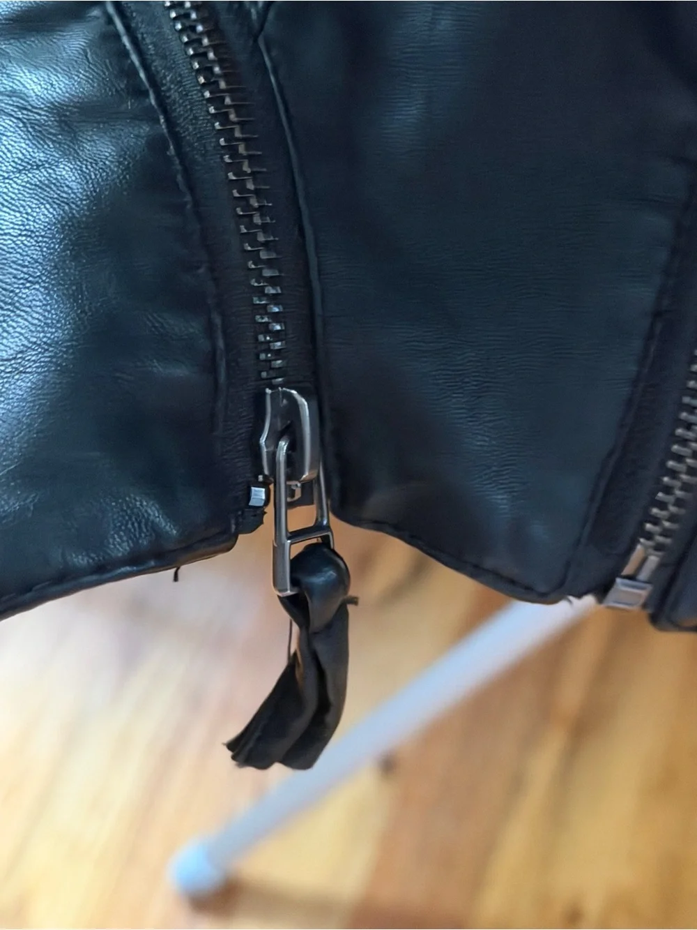 BLANKNYC Black Moto Jacket – XL – Like New